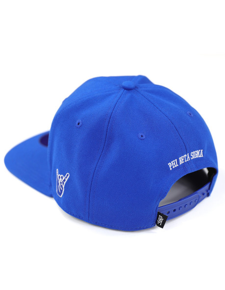 Phi Beta Sigma Fraternity Snapback Hat