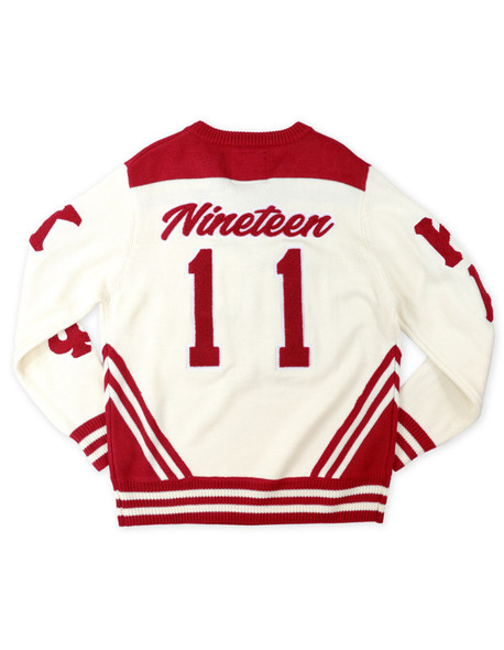 Kappa Alpha Psi Fraternity Pull Over Sweater-White