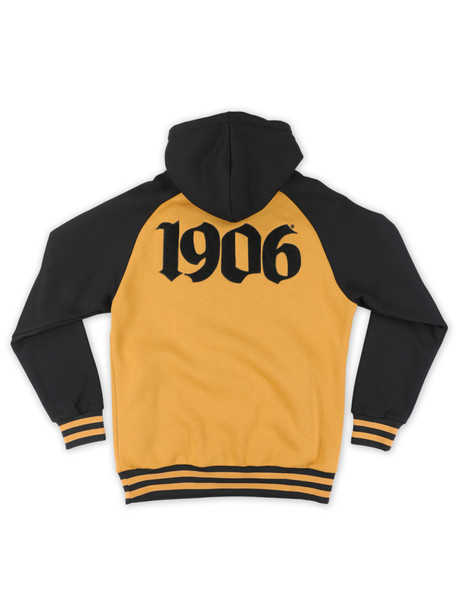 Alpha Phi Alpha Fraternity Hoodie-Gold/Black