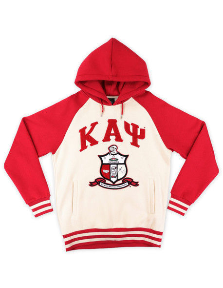 Kappa Alpha Psi Fraternity Hoodie-Crest