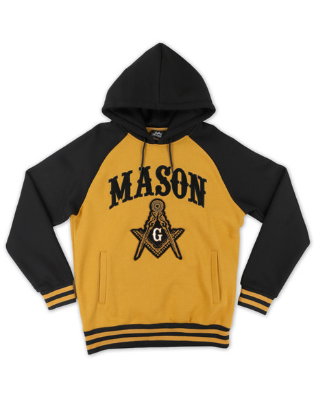 Mason Masonic Hoodie- Two-Tone