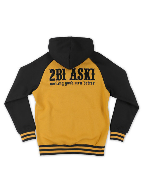 Mason Masonic Hoodie- Two-Tone