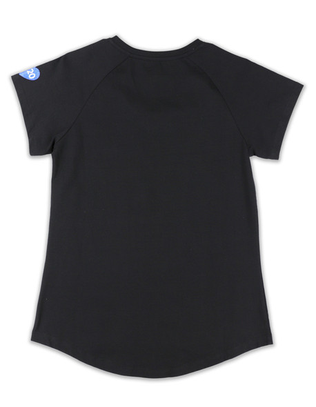 Zeta Phi Beta Sorority Dri-Fit Shirt- Heart-Three Greek Letters-Black