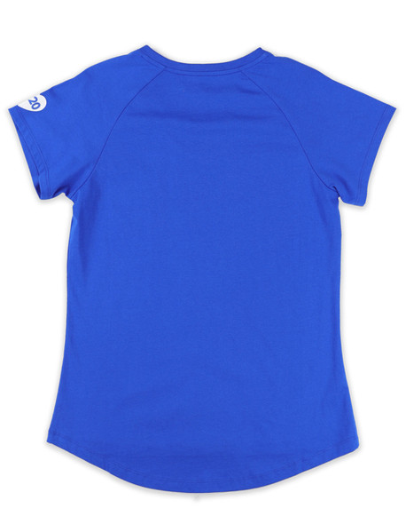 Zeta Phi Beta Sorority Dri-Fit Shirt- Heart-Three Greek Letters-Blue