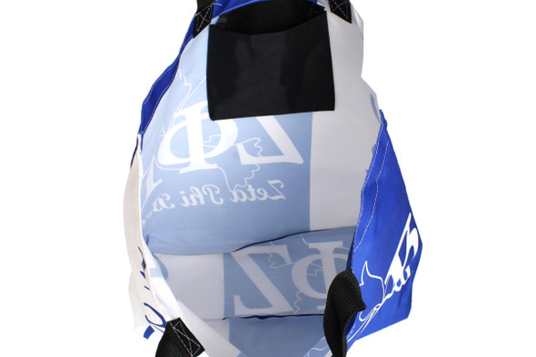 Zeta Phi Beta Sorority Shopper Tote
