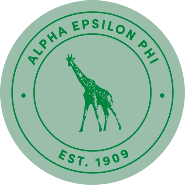 Alpha Epsilon Phi AEPHI Sorority Circle Logo Car Decal 