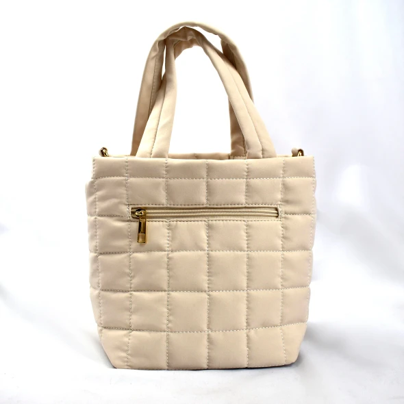 Alpha Chi Omega Sorority Small Quilted Tote Bag