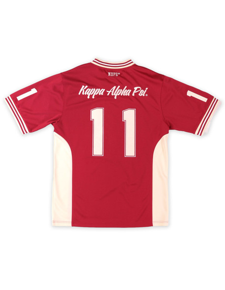 Kappa Alpha Psi Fraternity Football Jersey