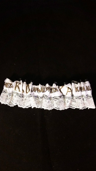 Kappa Alpha Theta Sorority Wedding Garter