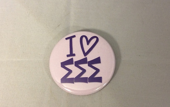 Sigma Sigma Sigma Tri-Sigma Sorority- I Heart Tri-Sigma-Small