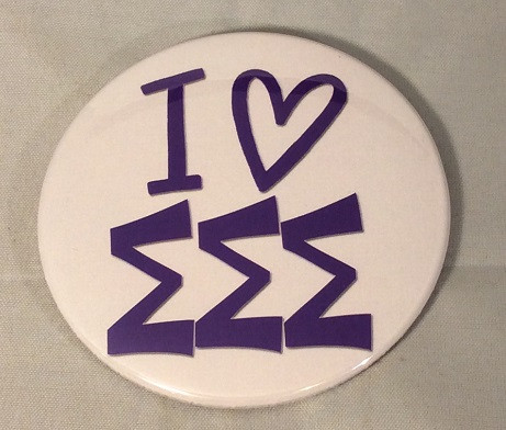 Sigma Sigma Sigma Tri-Sigma Sorority- I Heart Tri-Sigma-Large