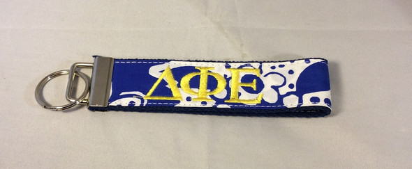 Delta Phi Epsilon Sorority Key Fob 