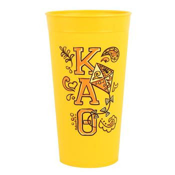 Kappa Alpha Theta Mascot Tumbler