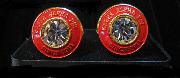 Kappa Alpha Psi Fraternity Cuff Links