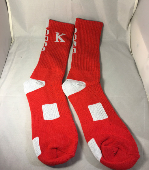 Kappa Alpha Psi Fraternity Dry Fit Crew Socks