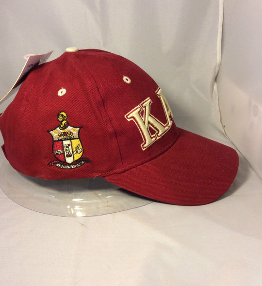 Kappa Alpha Psi Fraternity Three Greek Letter Baseball Hat