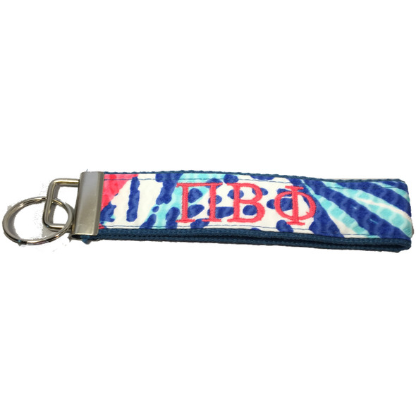 Pi Beta Phi Sorority Key Fob- Style #2