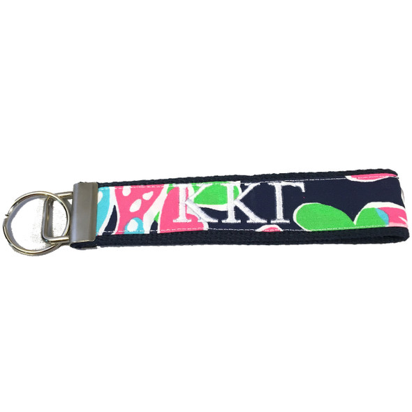 Kappa Kappa Gamma Sorority Key Fob- Style #1