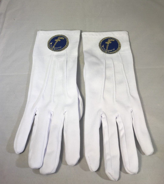 Mason Masonic Tubal-Cain Gloves