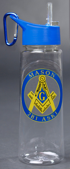 Mason Masonic Water Bottle