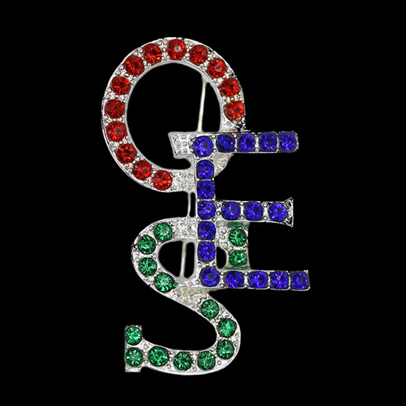 Order of the Eastern Star OES Stacked Pin