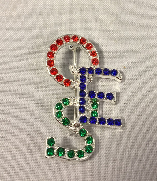 Order of the Eastern Star OES Stacked Pin
