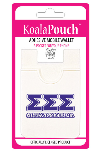 Sigma Sigma Sigma Sorority Koala Pouch