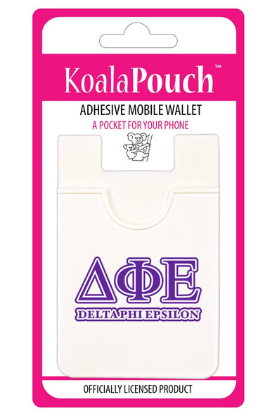 Delta Phi Epsilon Sorority Koala Pouch