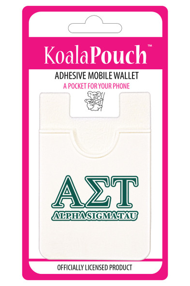 Alpha Sigma Tau Sorority Koala Pouch