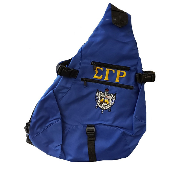 Sigma Gamma Rho Sorority Sling Shoulder Bag Backpack
