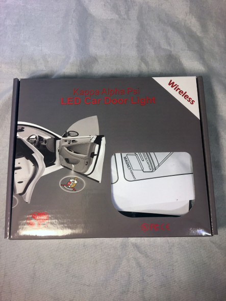 Kappa Alpha Psi Fraternity LED Car Door Light- Set of 2