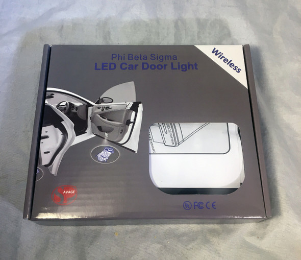 Phi Beta Sigma Fraternity LED Car Door Light- Set of 2