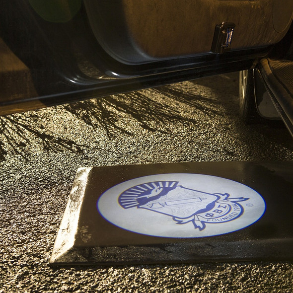 Phi Beta Sigma Fraternity LED Car Door Light- Set of 2