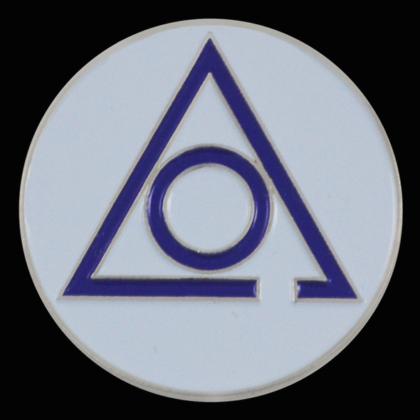 Order of the Eastern Star Circle of Perfection Lapel Pin