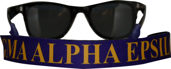 Sigma Alpha Epsilon SAE Fraternity Sunglass Staps 
