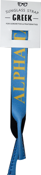 Alpha Tau Omega ATO Fraternity Sunglass Staps 