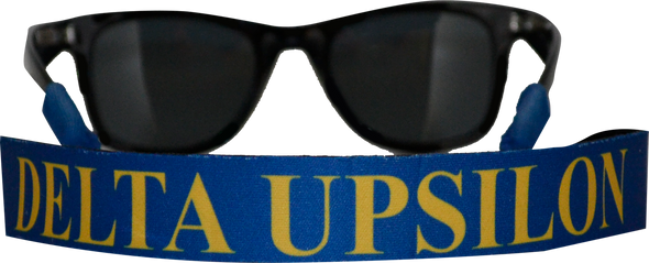Delta Upsilon Fraternity Sunglass Staps 