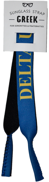 Delta Upsilon Fraternity Sunglass Staps 