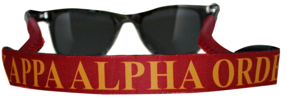Kappa Alpha Fraternity Sunglass Staps 