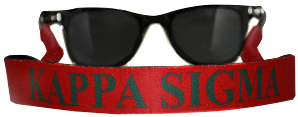 Kappa Sigma Fraternity Sunglass Straps 