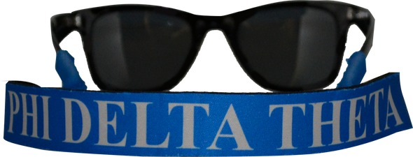 Phi Delta Theta Fraternity Sunglass Staps 