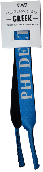 Phi Delta Theta Fraternity Sunglass Staps 
