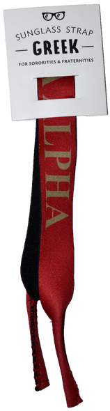 Pi Kappa Alpha PIKE Fraternity Sunglass Staps 