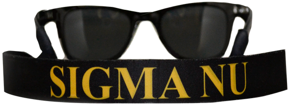 Sigma Nu Fraternity Sunglass Staps 