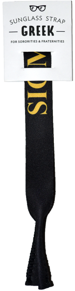 Sigma Nu Fraternity Sunglass Staps 