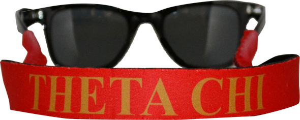 Theta Chi Fraternity Sunglass Staps 