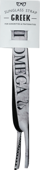 Alpha Chi Omega Sorority Sunglass Straps- Marble