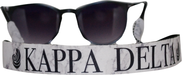Kappa Delta Sorority Sunglass Straps- Marble