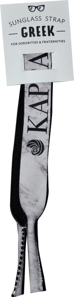Kappa Delta Sorority Sunglass Straps- Marble