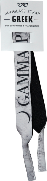Gamma Phi Beta Sorority Sunglass Straps- Marble